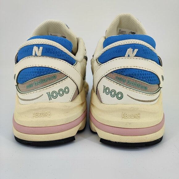 New Balance 1000 Men\'s Size 7D US Synthetic White Sneakers Casual M1000WA main image 9